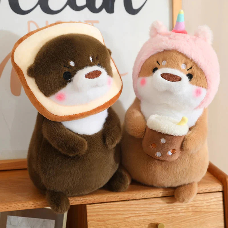 Kawaii Dress-up Otter Plush
