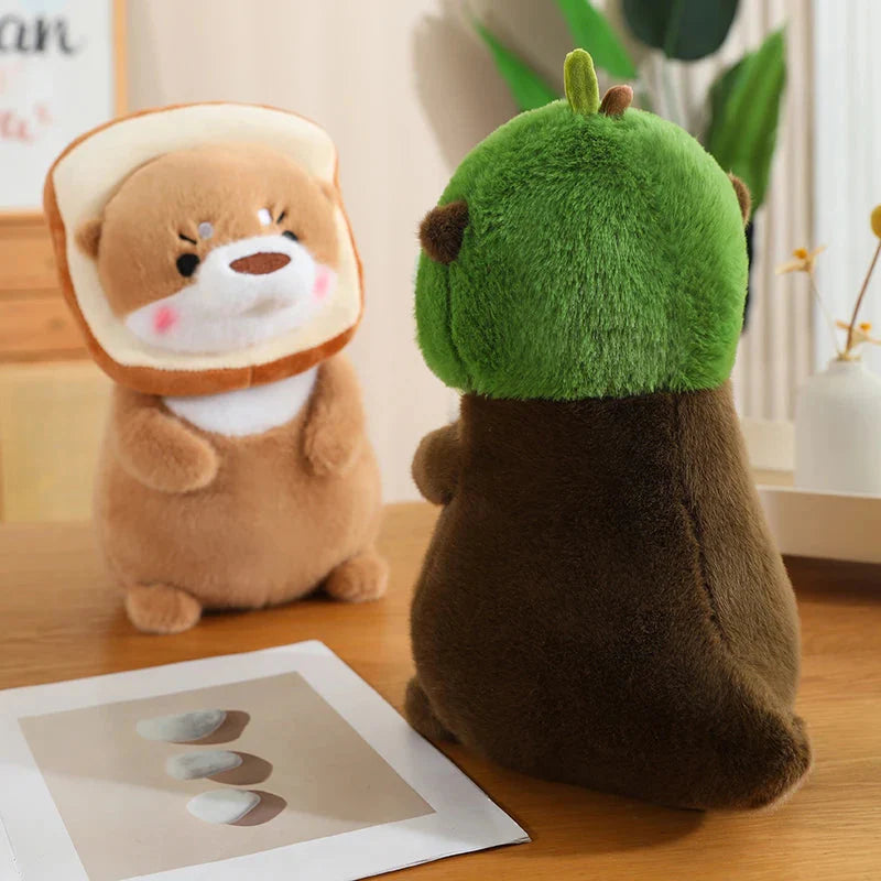 Kawaii Dress-up Otter Plush