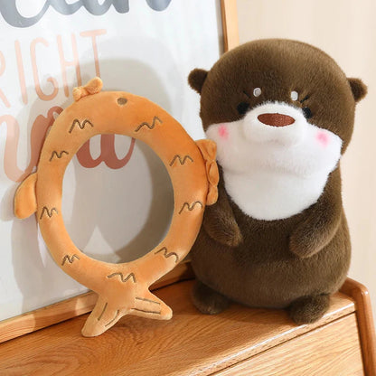 Kawaii Dress-up Otter Plush