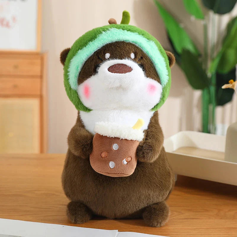 Kawaii Dress-up Otter Plush