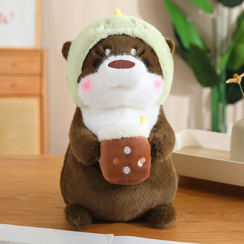 Kawaii Dress-up Otter Plush