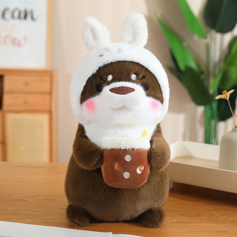 Kawaii Dress-up Otter Plush