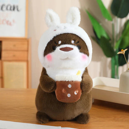 Kawaii Dress-up Otter Plush