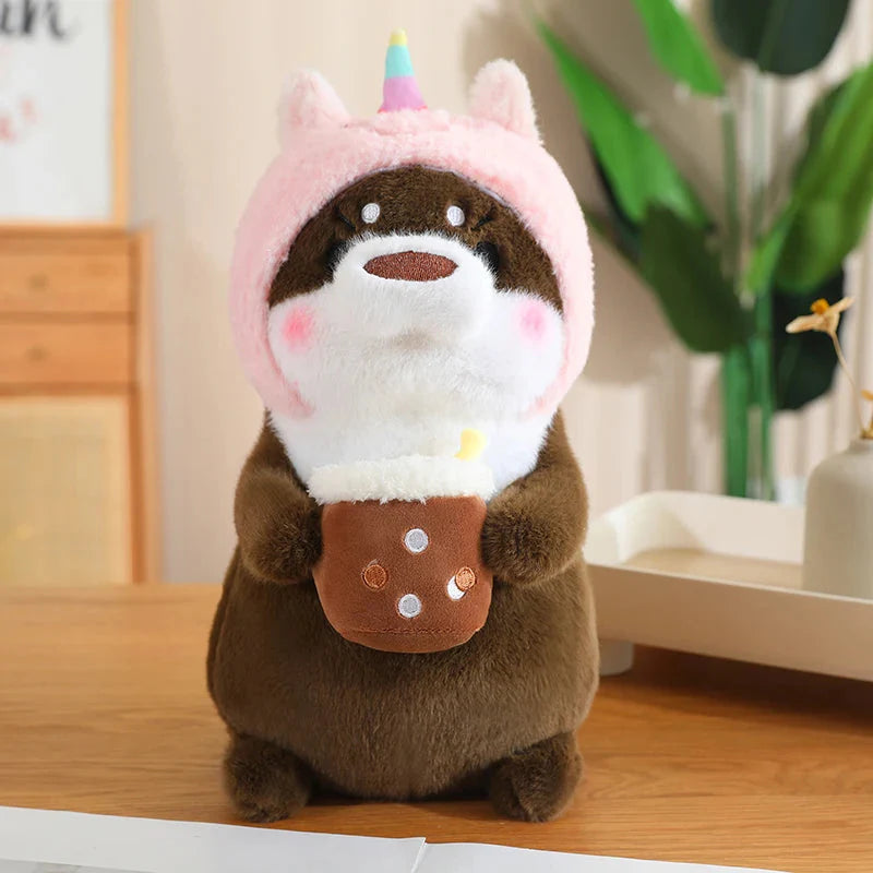 Kawaii Dress-up Otter Plush