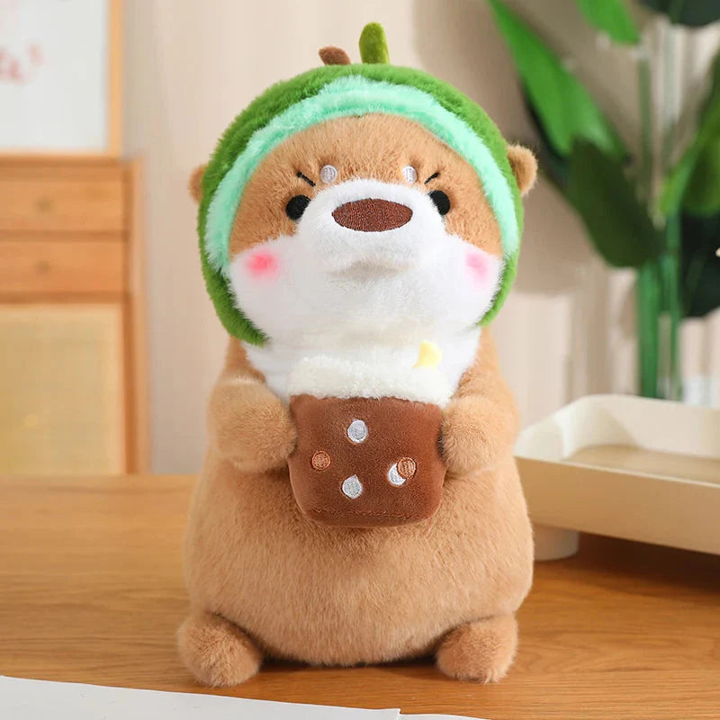 Kawaii Dress-up Otter Plush
