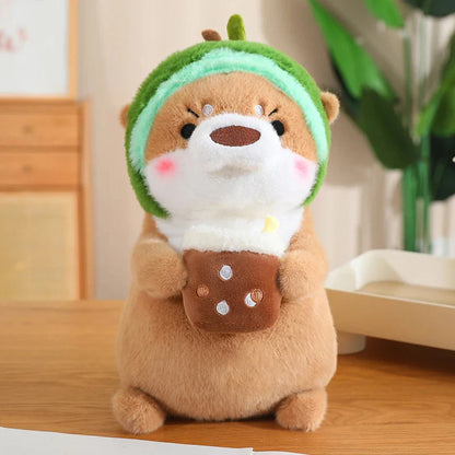 Kawaii Dress-up Otter Plush