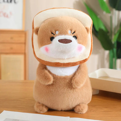 Kawaii Dress-up Otter Plush