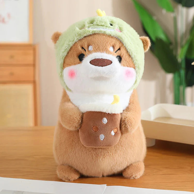Kawaii Dress-up Otter Plush