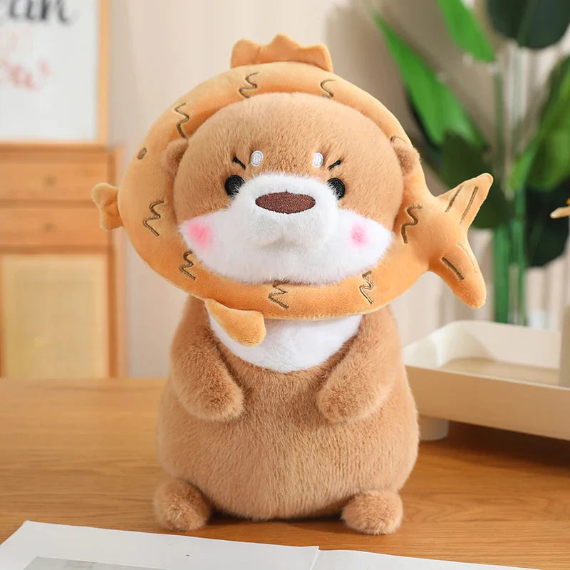 Kawaii Dress-up Otter Plush