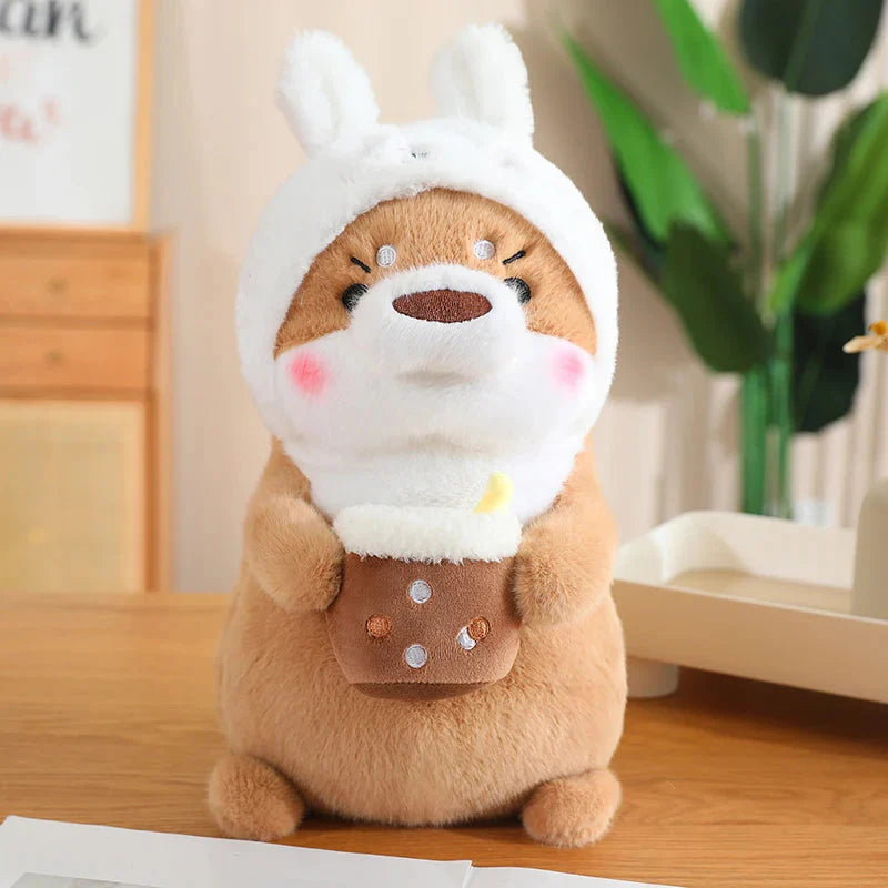 Kawaii Dress-up Otter Plush