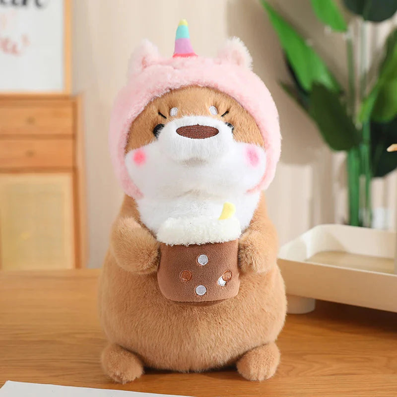 Kawaii Dress-up Otter Plush