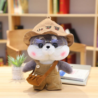 Kawaii Dress Up Shiba Family Plushie Collection