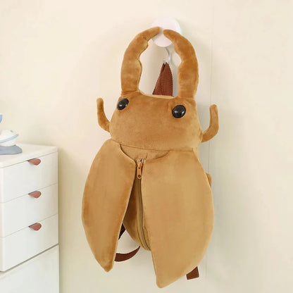 Kawaii Dung Beetles Plush Backpacks