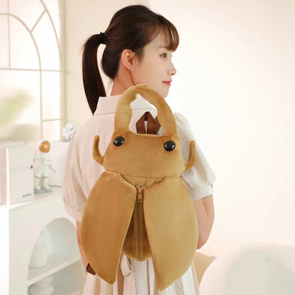 Kawaii Dung Beetles Plush Backpacks