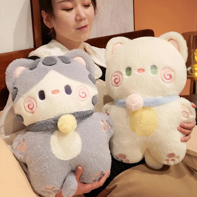 Kawaii Fluffy Cat Plushies