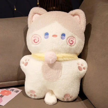 Kawaii Fluffy Cat Plushies