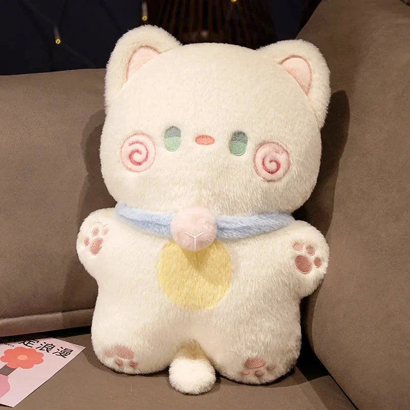 Kawaii Fluffy Cat Plushies