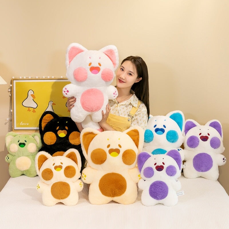 Kawaii Fluffy Fox Plushie Collection 2