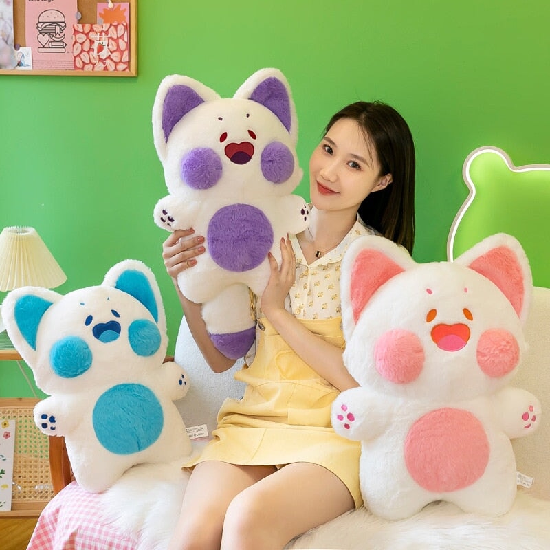 Kawaii Fluffy Fox Plushie Collection 2