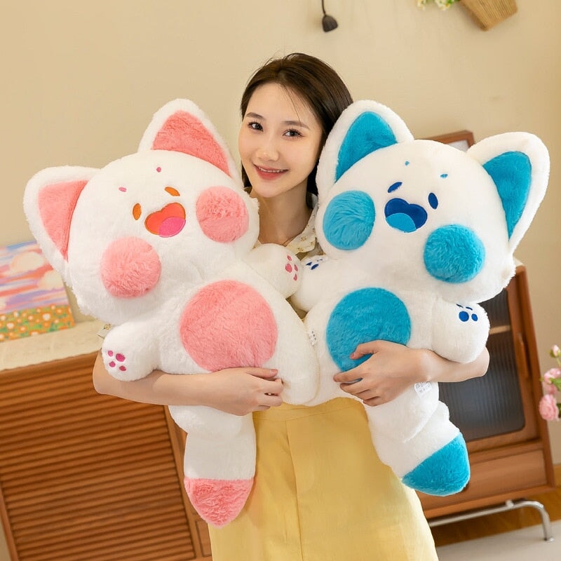 Kawaii Fluffy Fox Plushie Collection 2