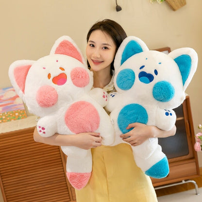 Kawaii Fluffy Fox Plushie Collection 2