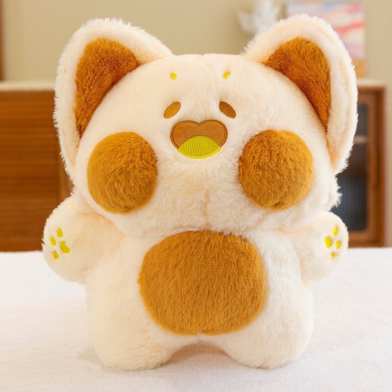 Kawaii Fluffy Fox Plushie Collection 2
