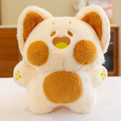Kawaii Fluffy Fox Plushie Collection 2