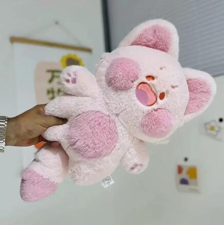 Kawaii Fluffy Fox Plushie Collection 2
