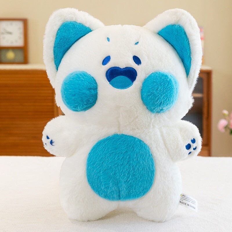 Kawaii Fluffy Fox Plushie Collection 2