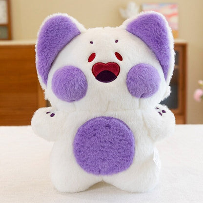 Kawaii Fluffy Fox Plushie Collection 2
