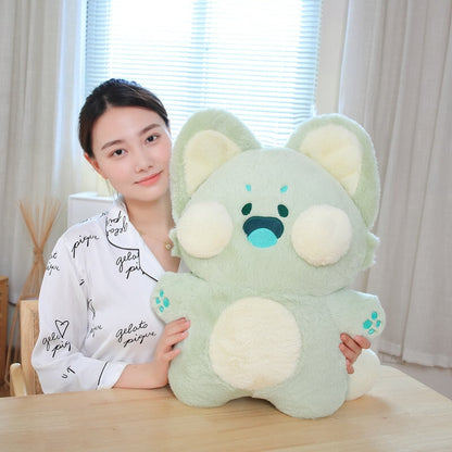 Kawaii Fluffy Fox Plushie Collection