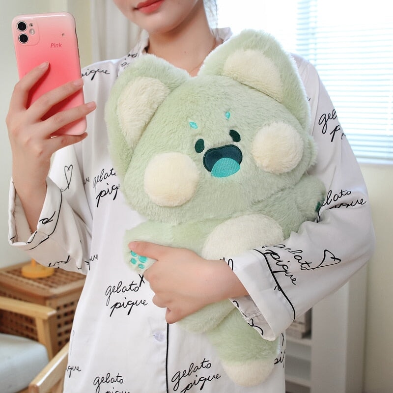 Kawaii Fluffy Fox Plushie Collection