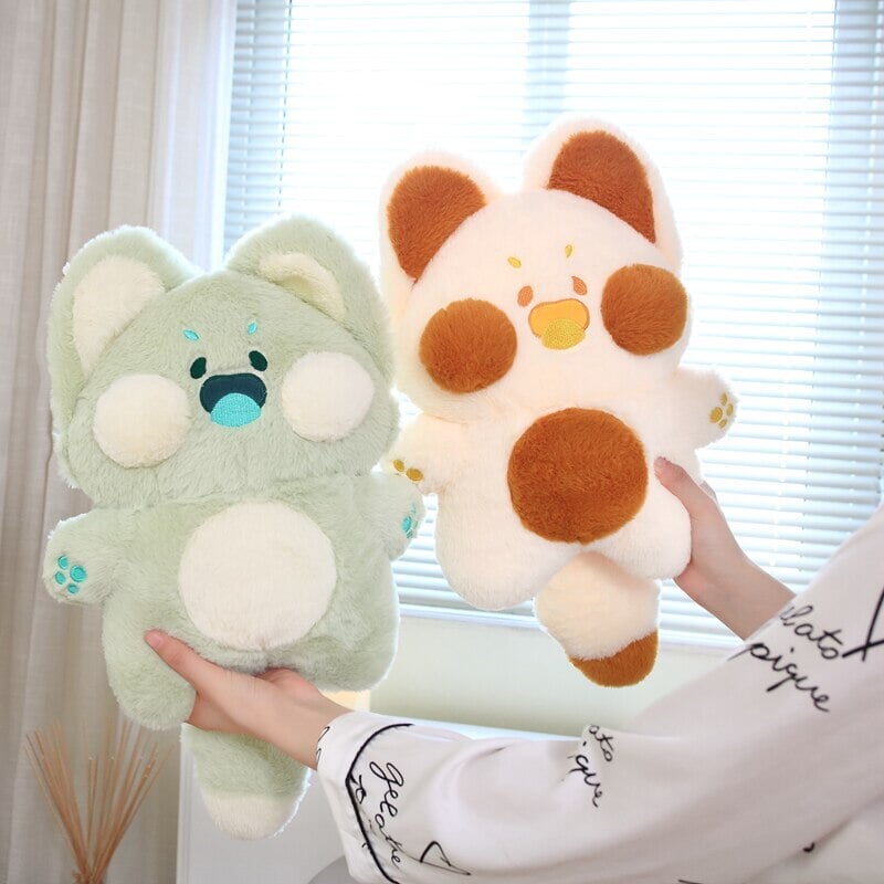 Kawaii Fluffy Fox Plushie Collection