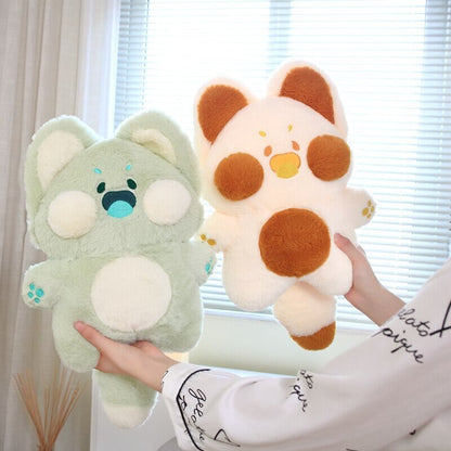 Kawaii Fluffy Fox Plushie Collection