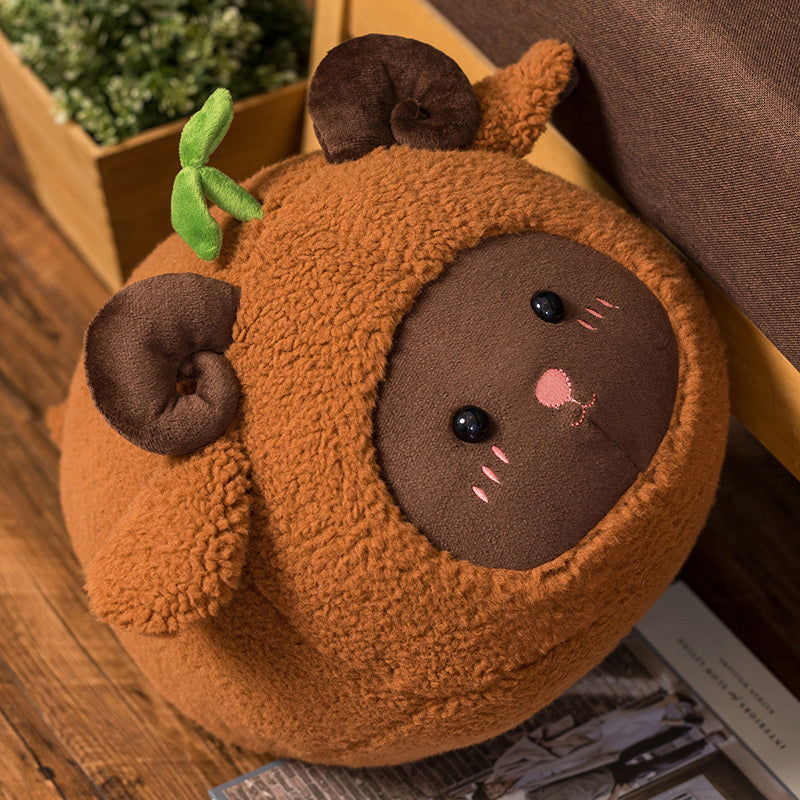 Kawaii Fluffy Sheep Goat Ram Plushie