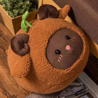 Kawaii Fluffy Sheep Goat Ram Plushie