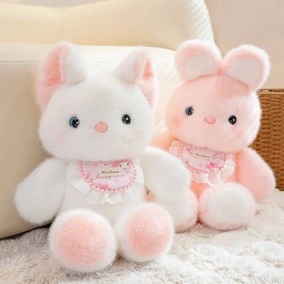 Kawaii Fluffy Sitting Animal Plushie Squad
