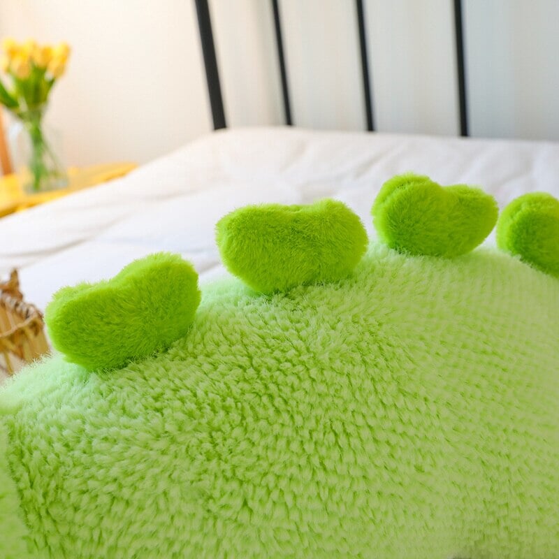 Kawaii Fluffy Stegosaurus Dinosaur Plushies