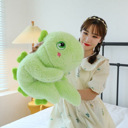 Kawaii Fluffy Stegosaurus Dinosaur Plushies