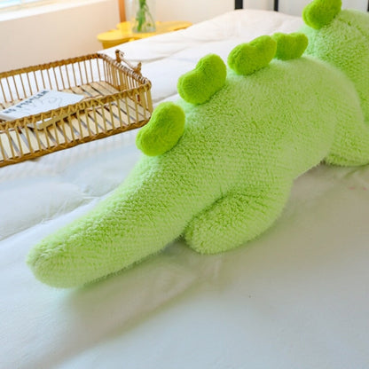 Kawaii Fluffy Stegosaurus Dinosaur Plushies
