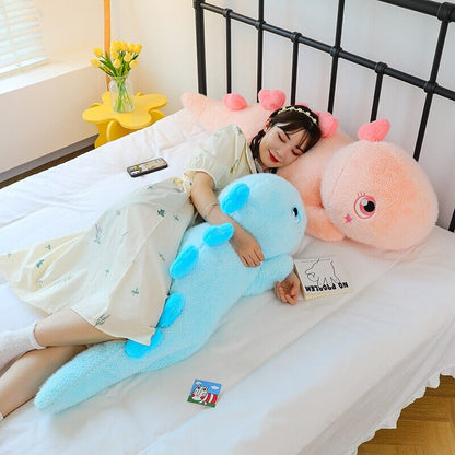 Kawaii Fluffy Stegosaurus Dinosaur Plushies