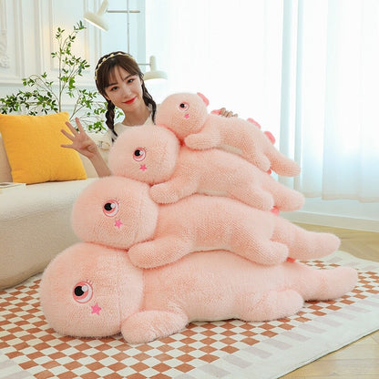 Kawaii Fluffy Stegosaurus Dinosaur Plushies