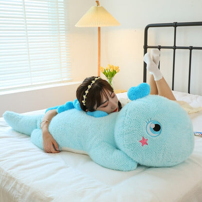 Kawaii Fluffy Stegosaurus Dinosaur Plushies