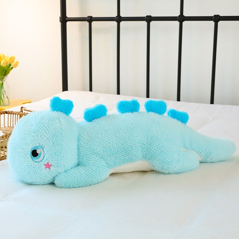 Kawaii Fluffy Stegosaurus Dinosaur Plushies