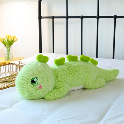 Kawaii Fluffy Stegosaurus Dinosaur Plushies