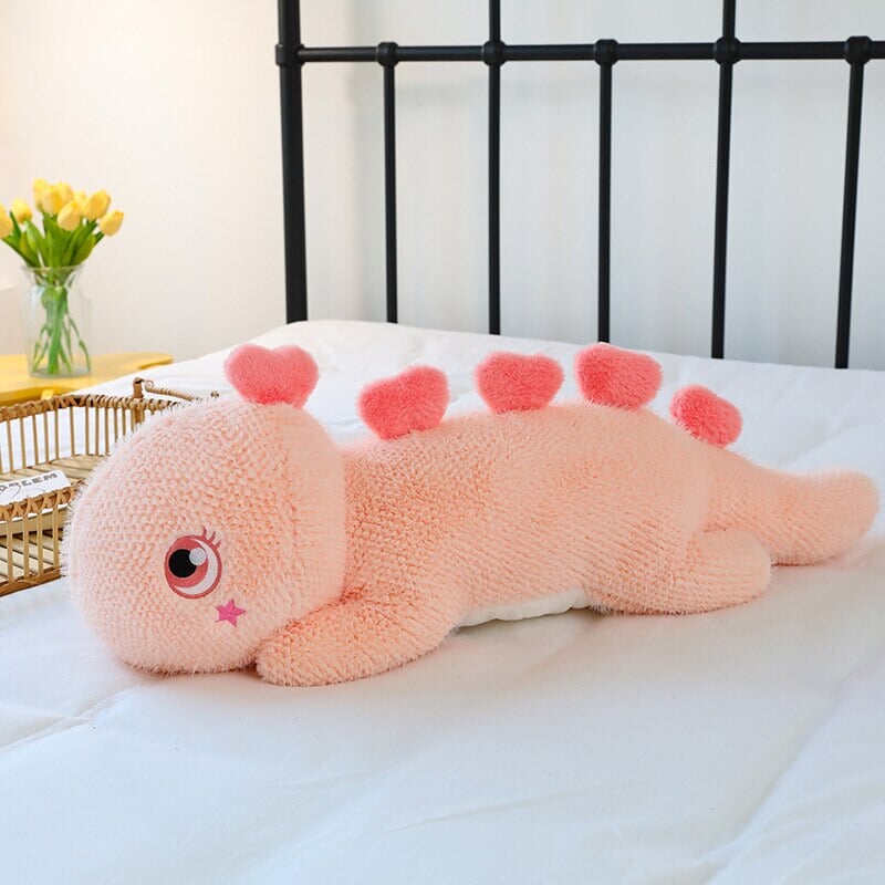 Kawaii Fluffy Stegosaurus Dinosaur Plushies