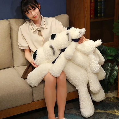 Kawaii Fluffy West Highland Dog Plushie