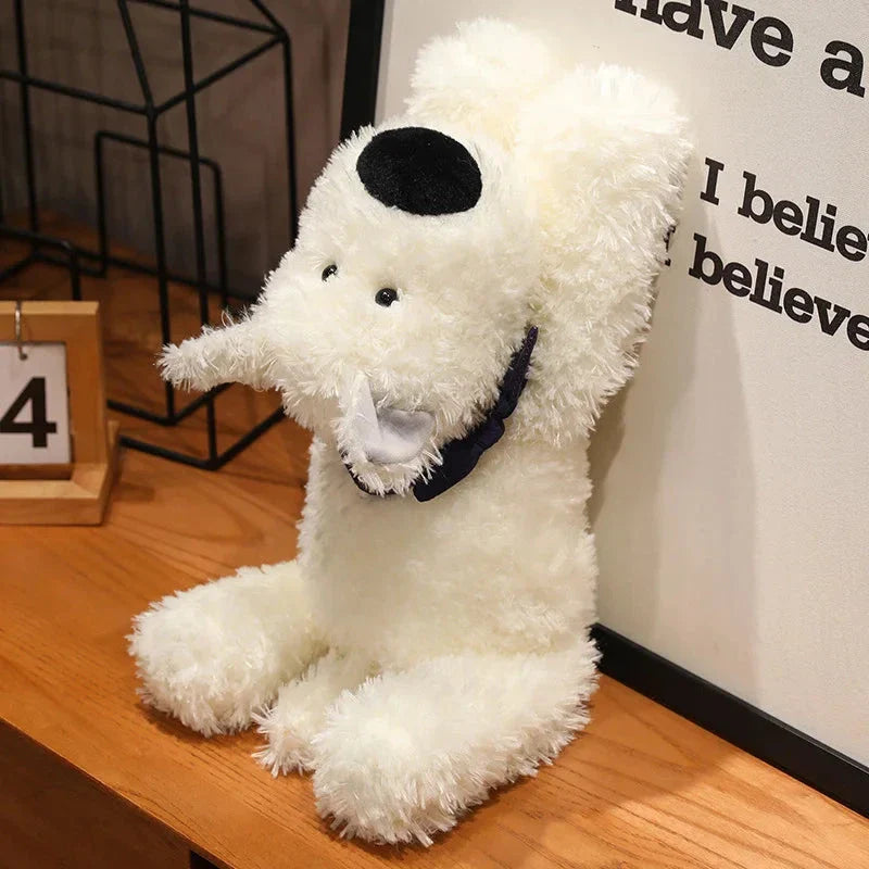 Kawaii Fluffy West Highland Dog Plushie