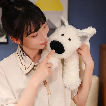 Kawaii Fluffy West Highland Dog Plushie