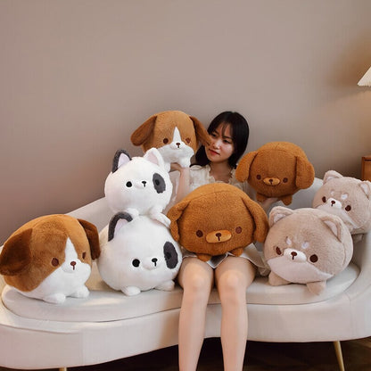 Kawaii Fluppy Dog Plushie Collection